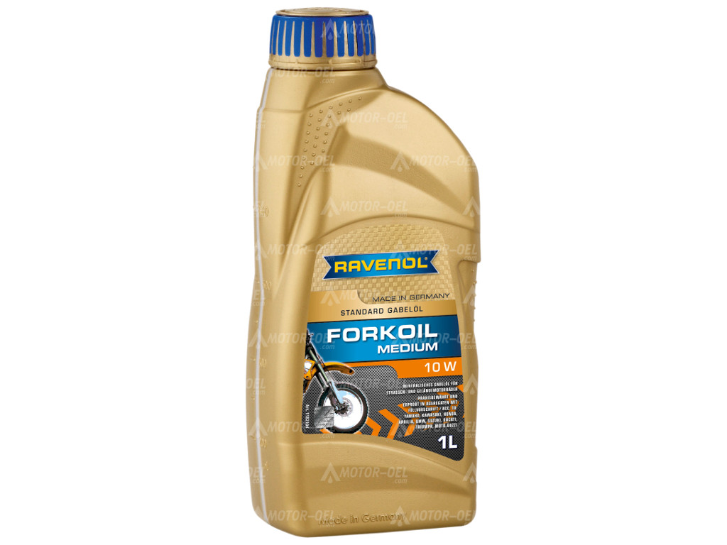 RAVENOL  FORKOIL Medium 10W 1 Ltr. RAVENOL  FORKOIL Medium 10W 1 Ltr.
