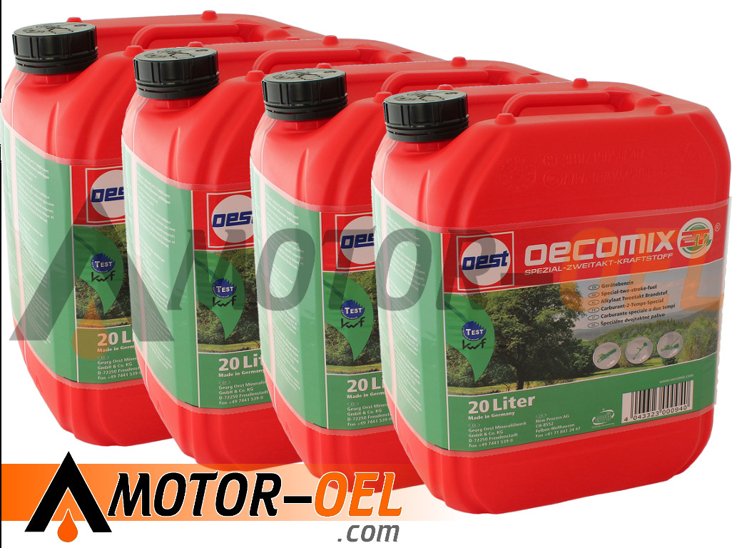 OEST Oecomix 2T, 80 Liter (4x20L), 32574