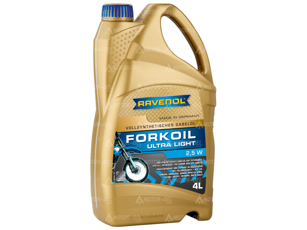 RAVENOL  Fork Oil Ultra Light 2,5W 4 Ltr.