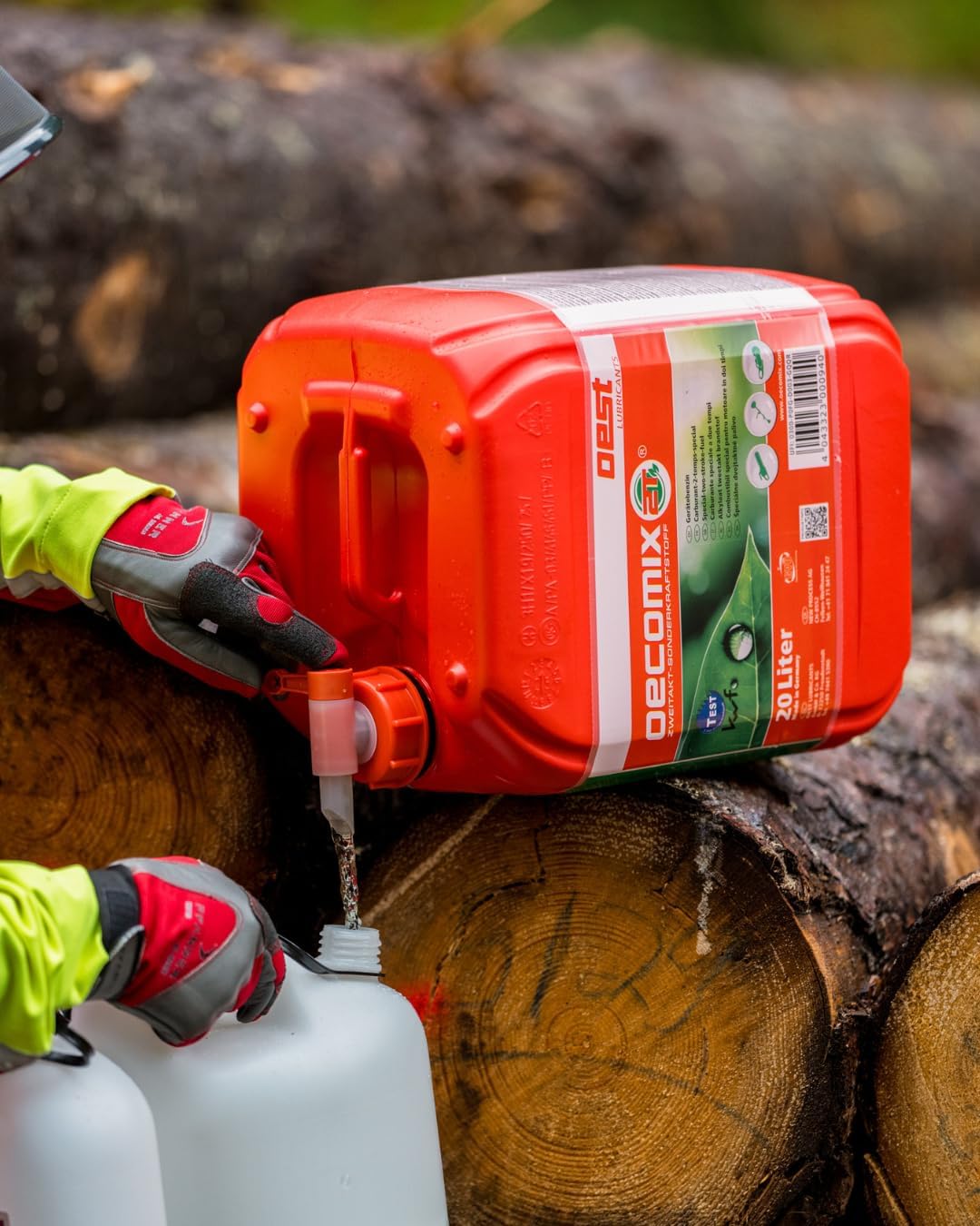 OEST Oecomix 2T 20L + GM TECH FK 20