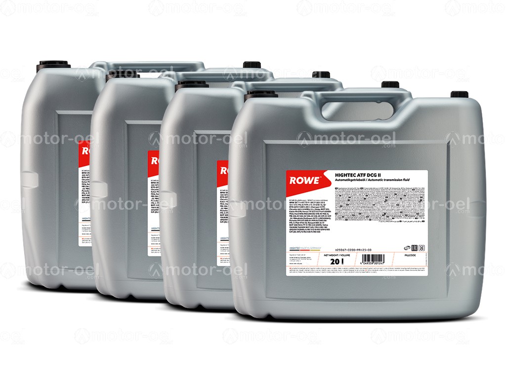 ROWE HIGHTEC ATF DCG II, 80 Liter (4x20L), 25067