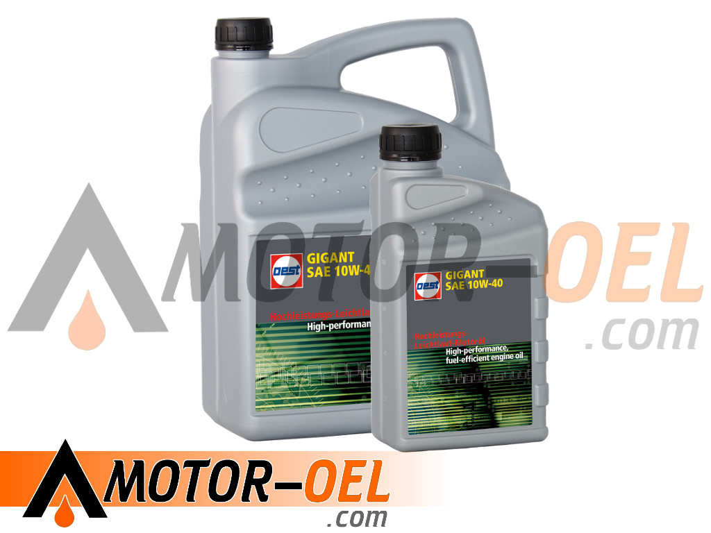 OEST Gigant SAE 10W-40, 6 Liter (5L+1L), 32007