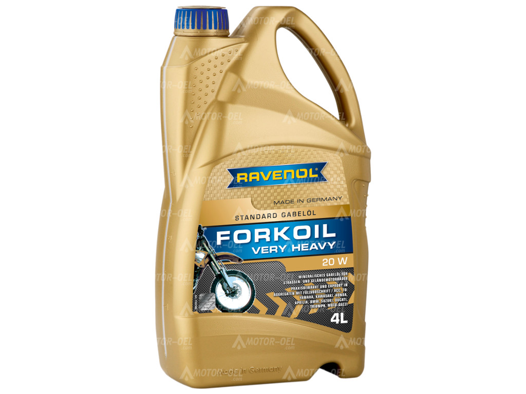 RAVENOL  Fork Oil Very Heavy 20W 4 Ltr. RAVENOL  Fork Oil Very Heavy 20W 4 Ltr.