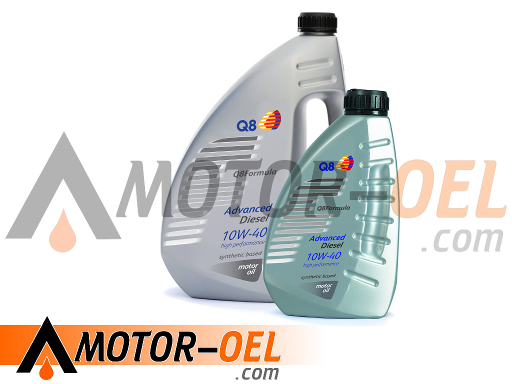 Q8 Formula Plus 15W-40 5 (4+1) Liter Motoröl