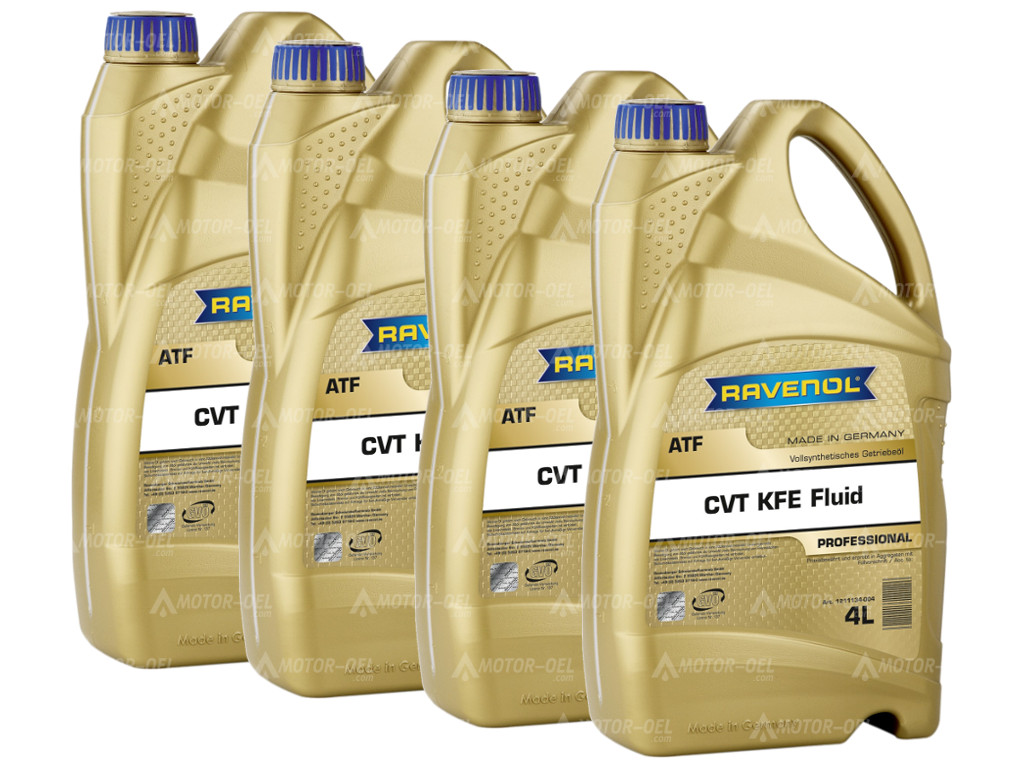 RAVENOL CVT KFE Fluid 16 Ltr. (4x4)