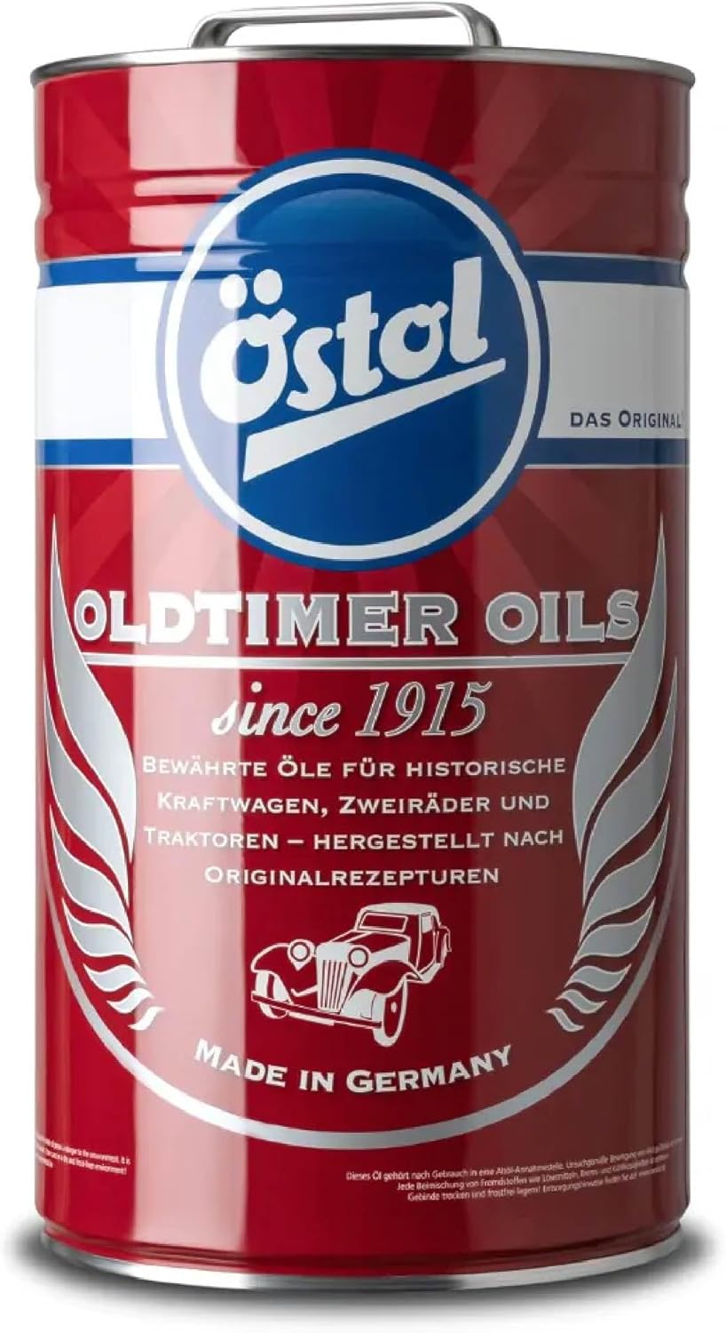 5 Liter ÖSTOL Oldtimer Oil SAE 15W-50, 32899