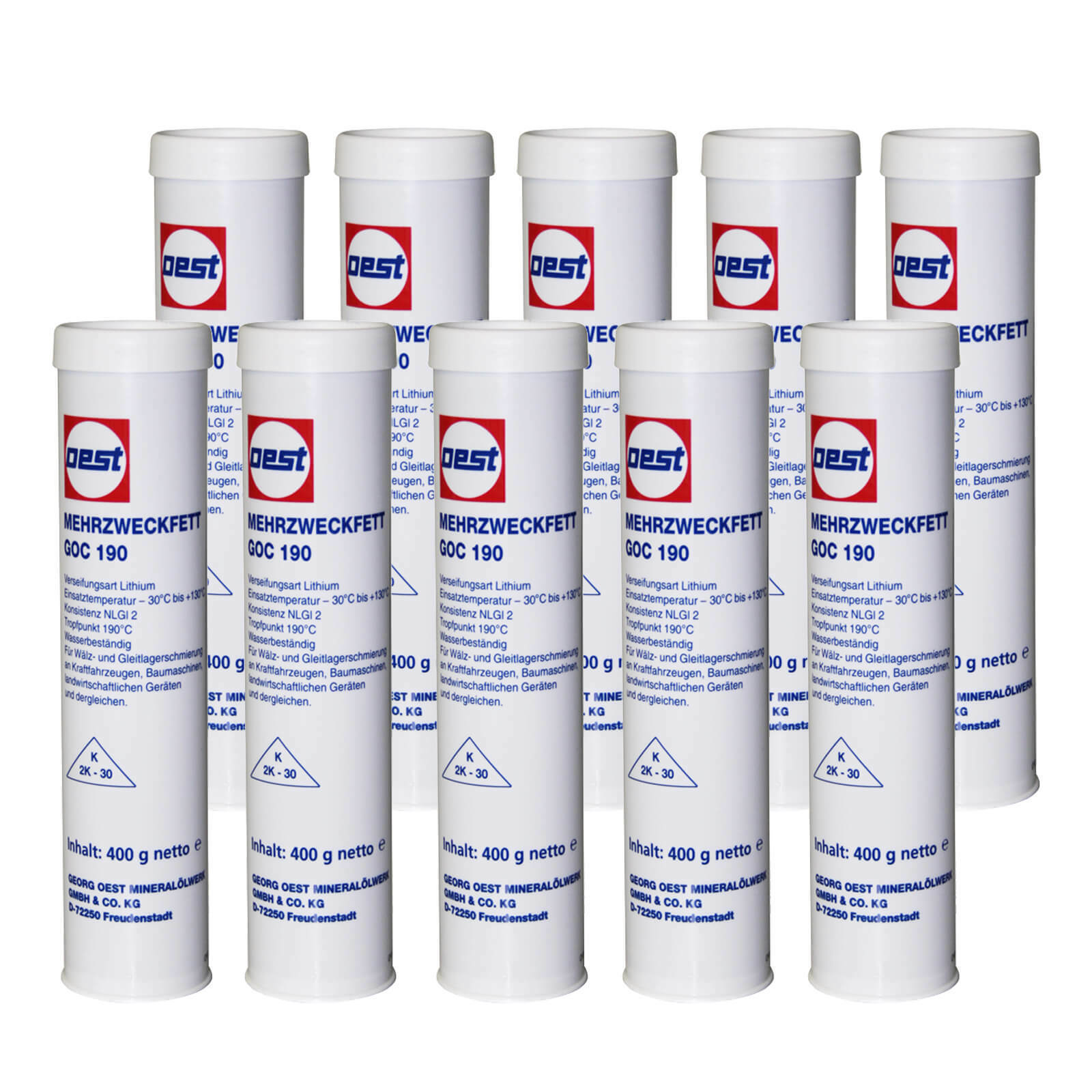 OEST Ixelon GOC 190, 4 kg. (10 x 400g), 42903 OEST Ixelon GOC 190, 4 kg. (10 x 400g), 42903