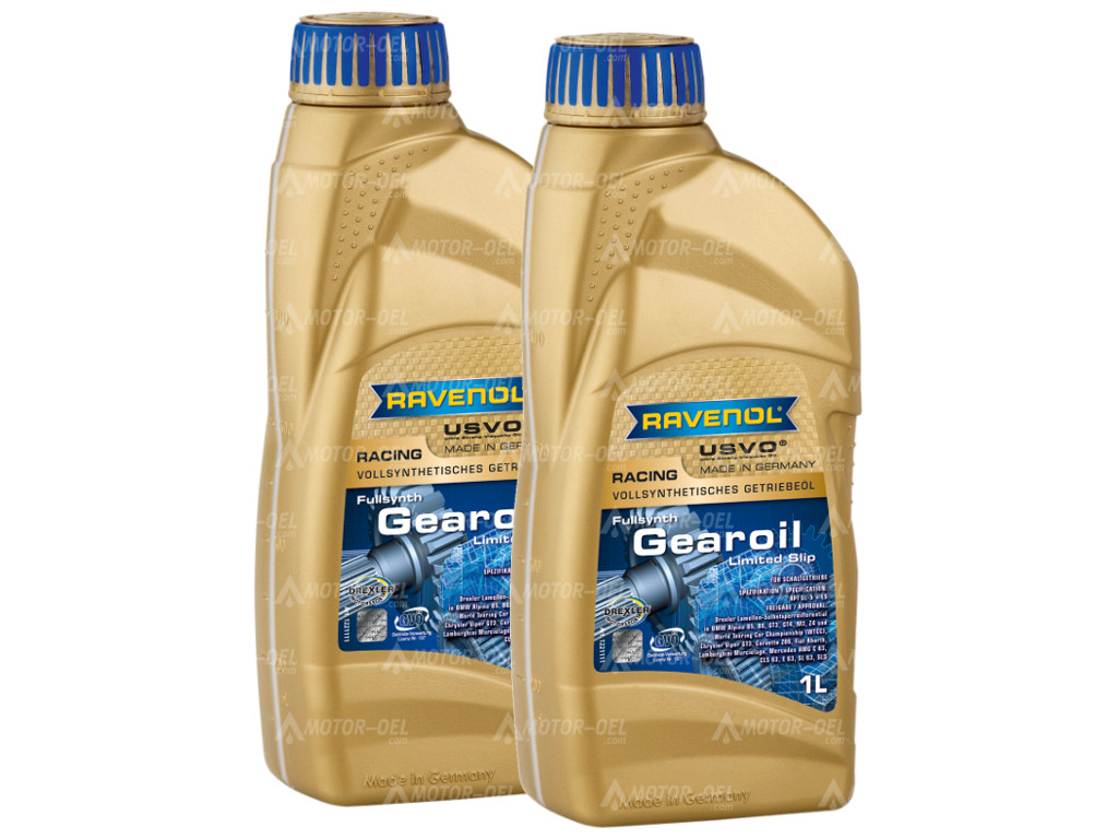 RAVENOL Racing Gearoil GL-5 + LS  2 (2x1) Ltr. 