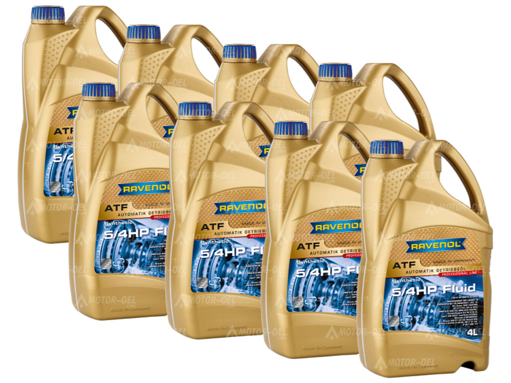 RAVENOL ATF 5/4 HP Fluid 32 (8x4) Ltr.  RAVENOL ATF 5/4 HP Fluid 32 (8x4) Ltr.