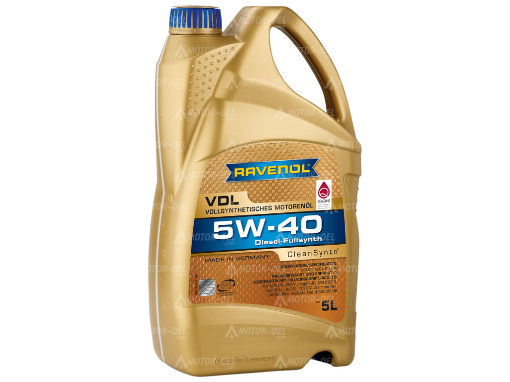 RAVENOL VDL SAE 5W-40 5 Ltr.