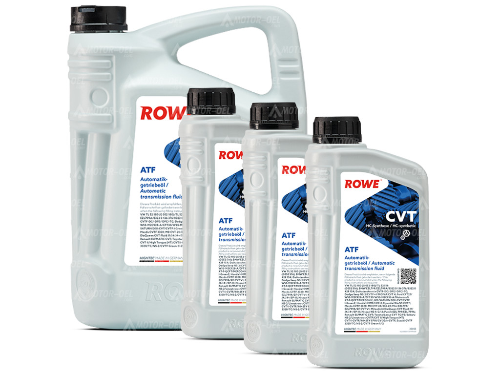 ROWE HIGHTEC ATF CVT, 8 Liter (5L+3L), 25055 ROWE HIGHTEC ATF CVT, 8 Liter (5L+3L), 25055