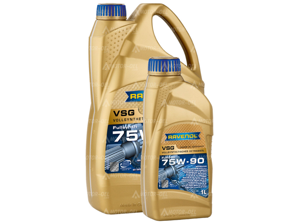 RAVENOL VSG SAE 75W-90, 5 Liter (4L+1L)