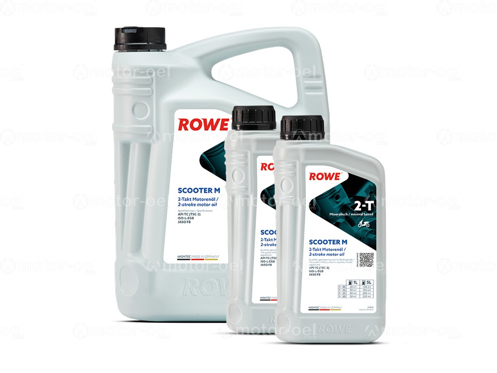 ROWE HIGHTEC 2-T SCOOTER M, 7 Liter (5L+2L), 20031