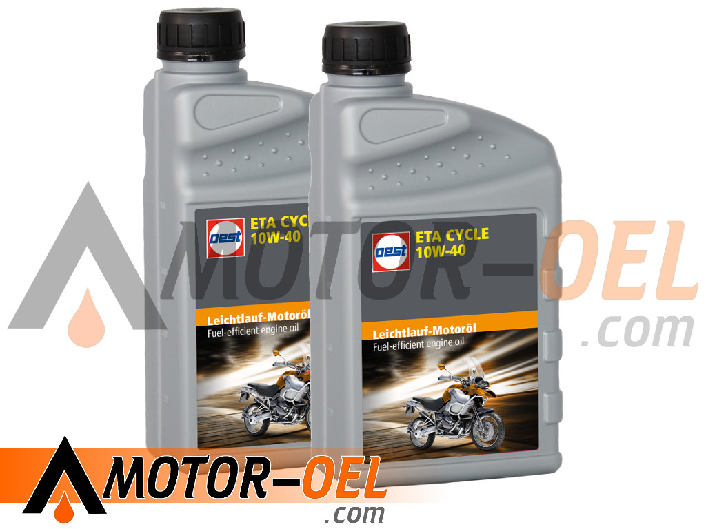 OEST ETA CYCLE SAE 10W-40 2x1 Liter, 32377