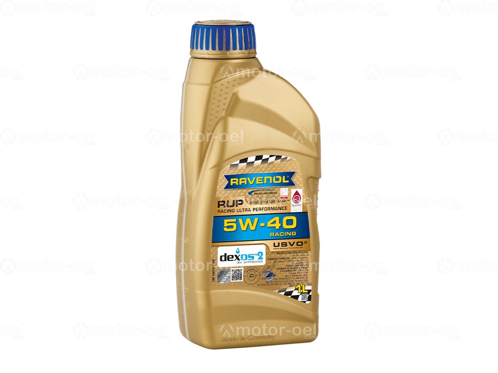 9 Liter (5+4) RAVENOL RUP Racing Ultra Performance SAE 5W-40 1141091