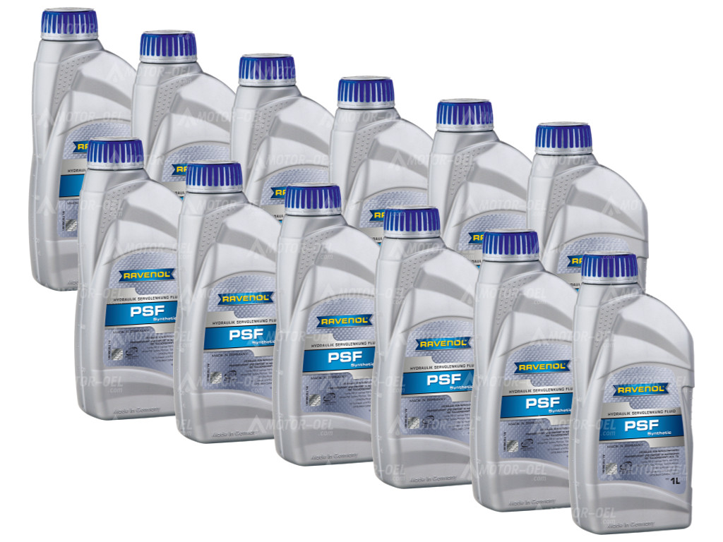 RAVENOL Hydraulik PSF Fluid, 12 (12x1) Ltr.