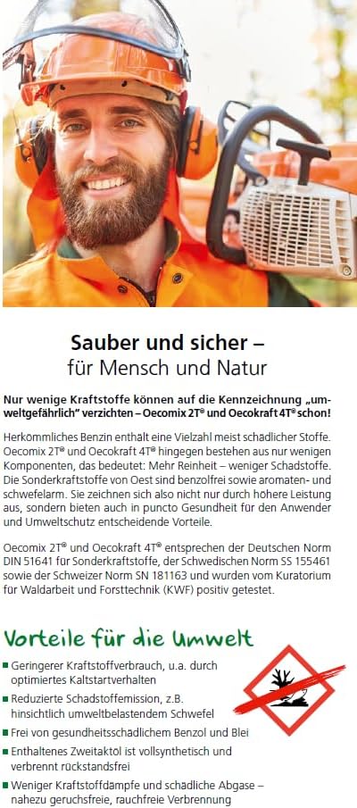 OEST Oecomix 2T, 5 Liter, 32574