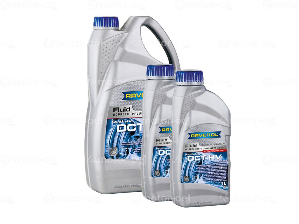 6 Liter (4+2) RAVENOL DCT-HV Fluid 1212106