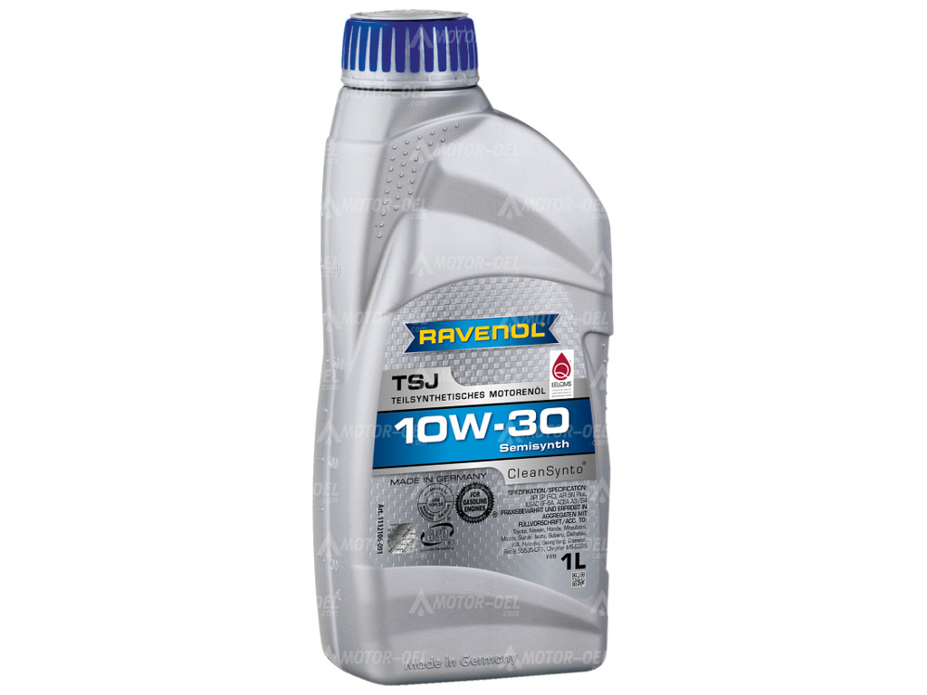 RAVENOL TSJ SAE 10W-30 1 Ltr. RAVENOL TSJ SAE 10W-30 1 Ltr.