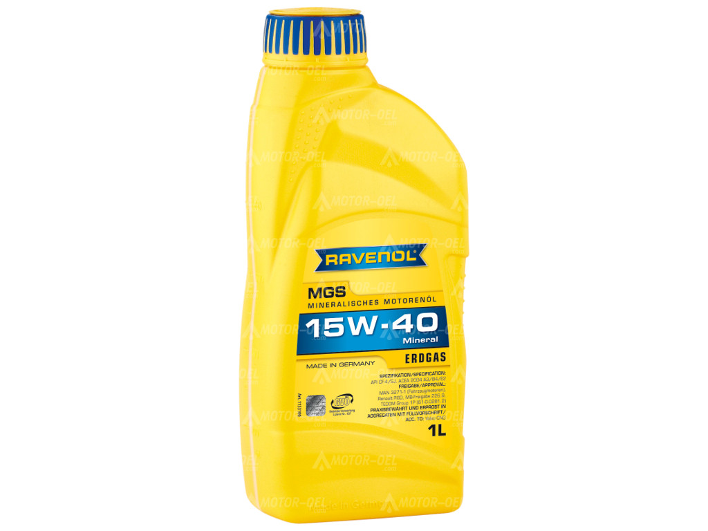 RAVENOL MGS SAE 15W-40 1 Ltr.