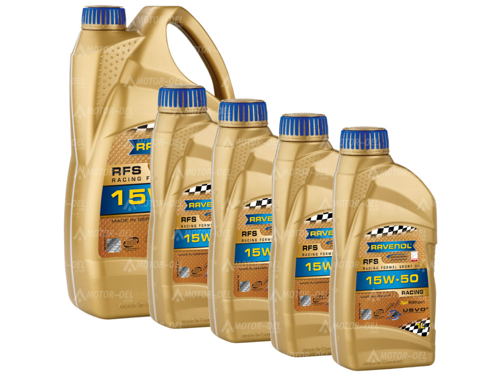 RAVENOL RFS Racing Formel Sport 15W-50 9 (5+4) Ltr.