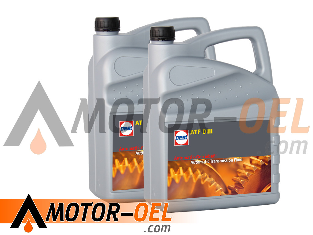 OEST ATF D III 2x5 Liter, 37413 OEST ATF D III 2x5 Liter, 37413