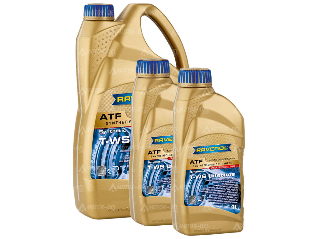 RAVENOL ATF T-WS Lifetime 6 (4+2) Ltr. RAVENOL ATF T-WS Lifetime 6 (4+2) Ltr.
