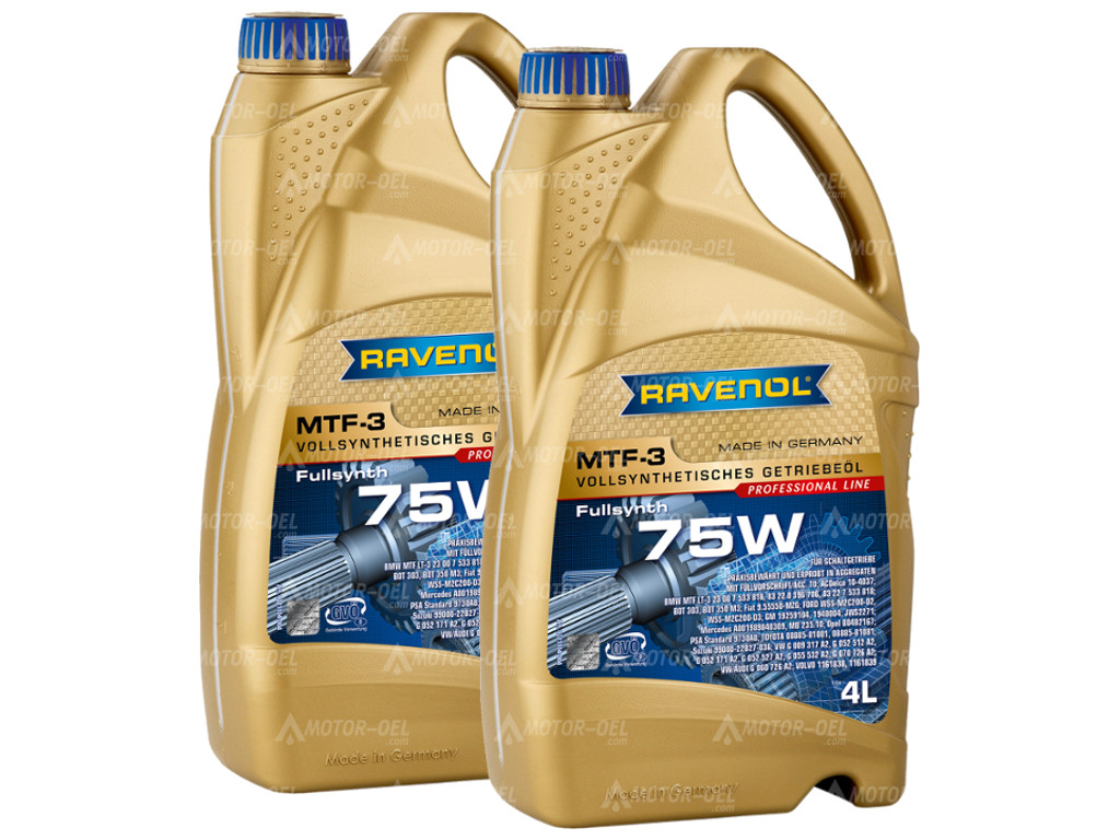 RAVENOL MTF-3 SAE 75W 8 Liter (2x4L) 1221104