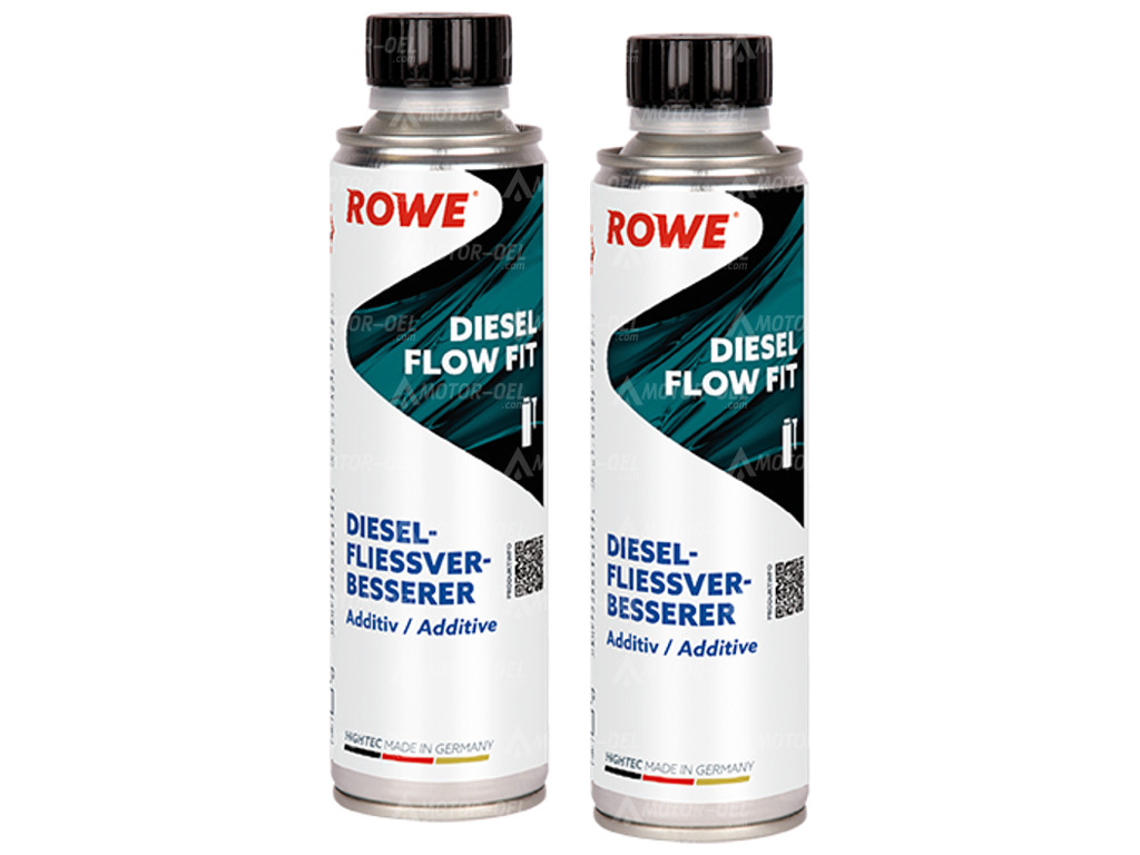 ROWE HIGHTEC DIESEL FLOW FIT, 0,5 Liter (2x0,25L), 22009