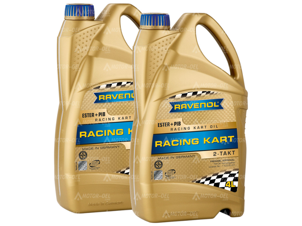 RAVENOL Racing Kart 2T 8 (2x4) Ltr.