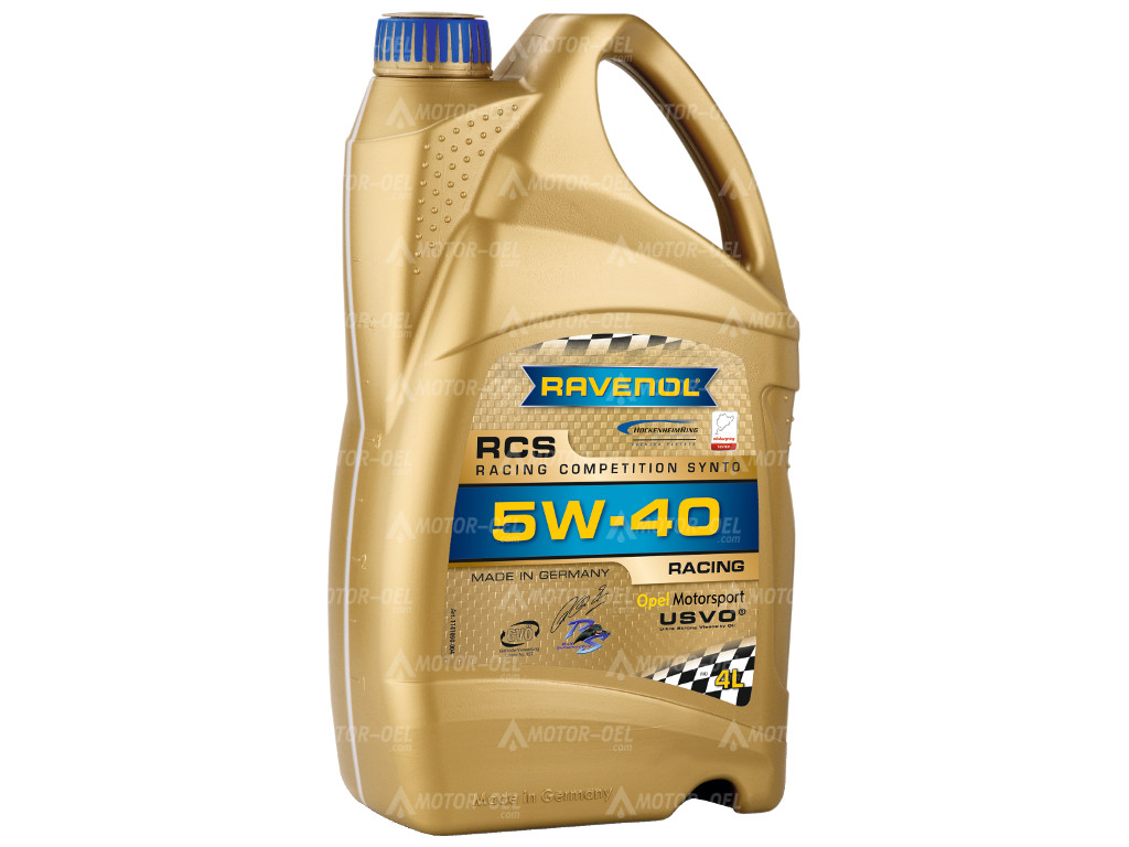 RAVENOL RCS Racing Competition Synto SAE 5W-40 8 Liter (4L+4L) 1141090