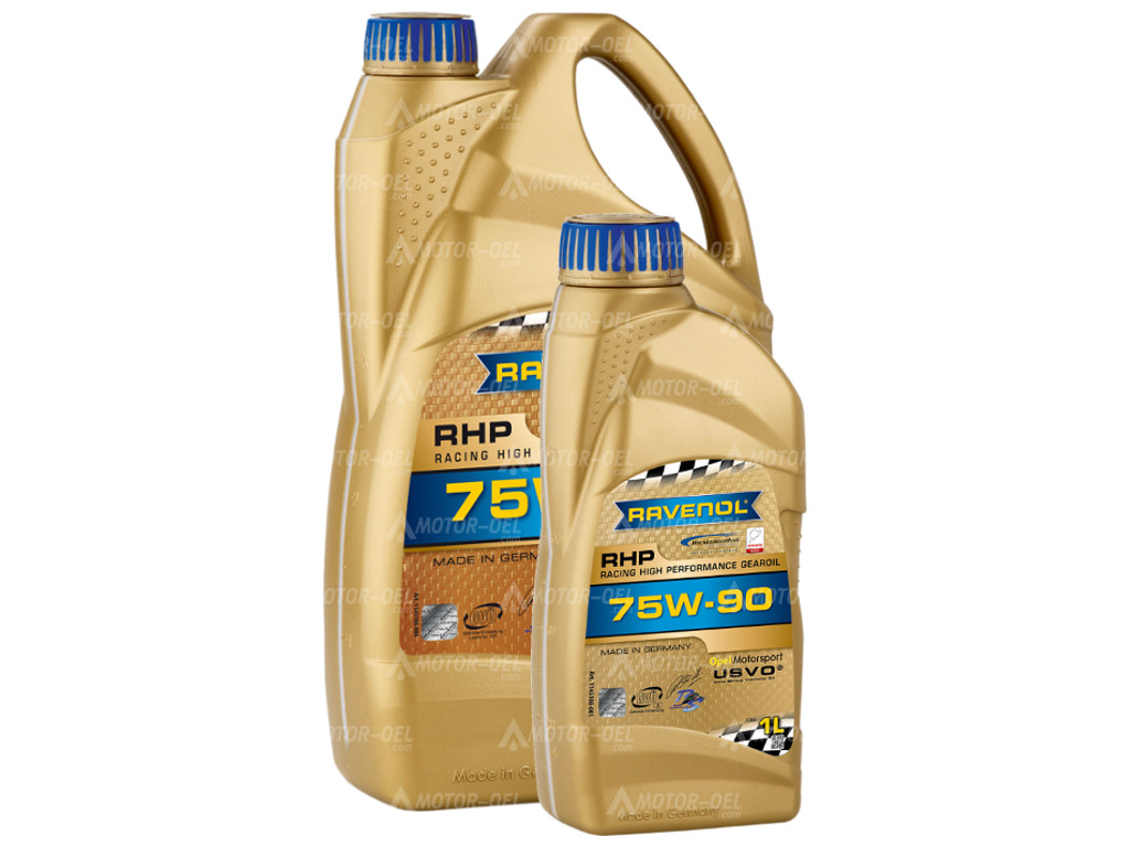 RAVENOL RHP Racing High Performance Gear SAE 75W-90 5 (4+1) Ltr.