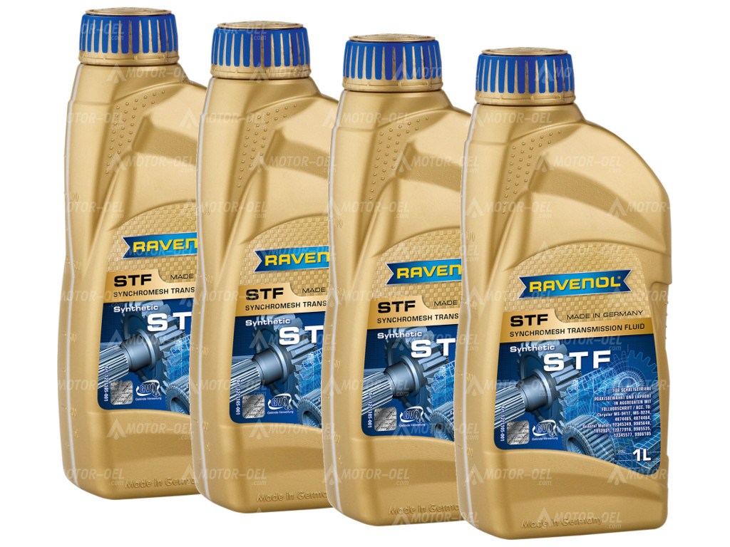 RAVENOL STF Synchromesh Transmission Fluid 4 (4x1) Ltr.