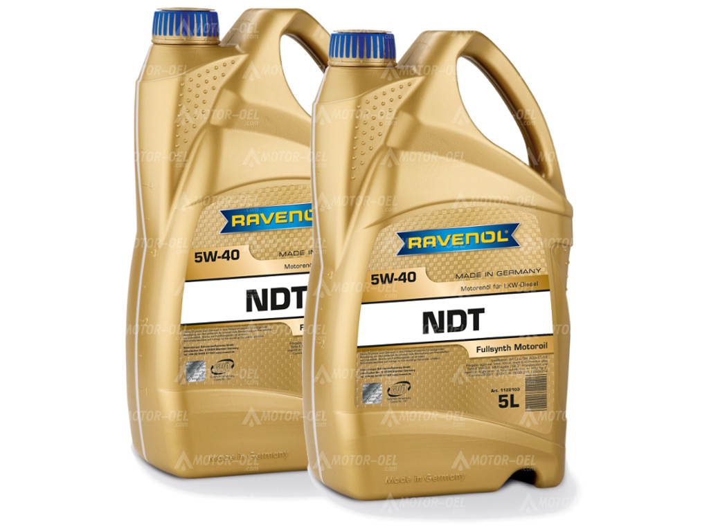 RAVENOL NDT Nord Duty Truck SAE 5W-40, 10 Liter (2x5L), 1122103