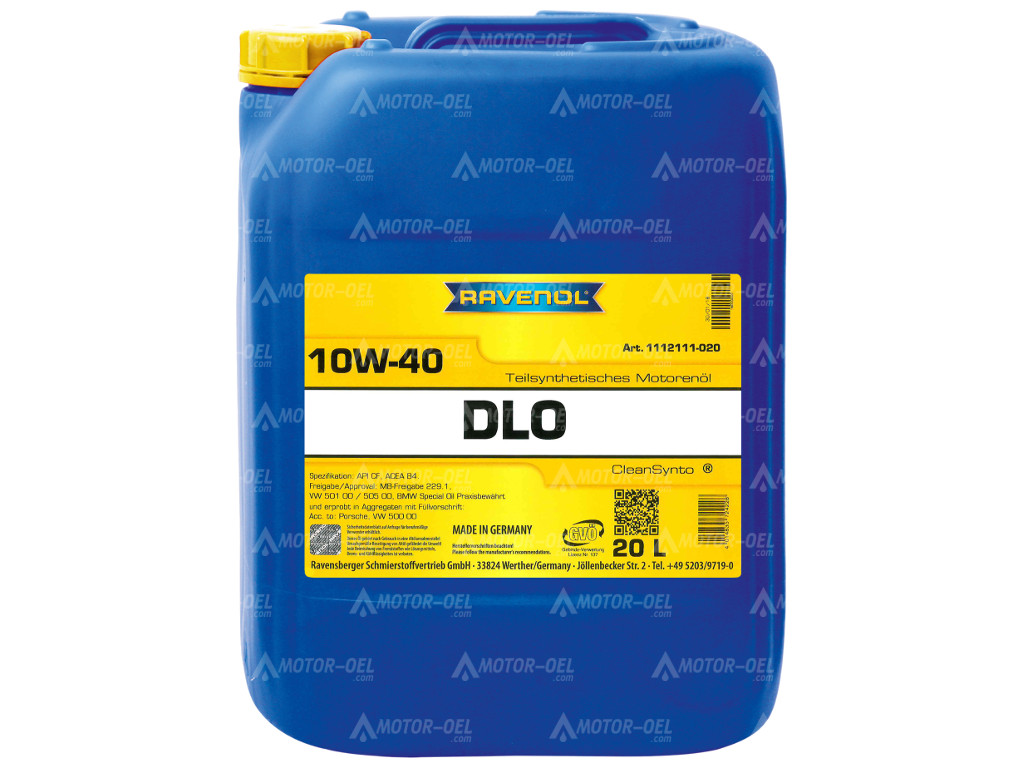 RAVENOL DLO SAE 10W-40 20 Ltr.