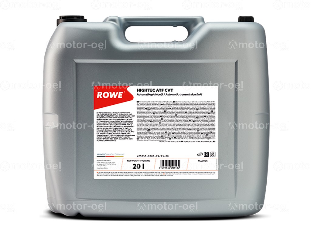 ROWE HIGHTEC ATF CVT, 20 Liter, 25055