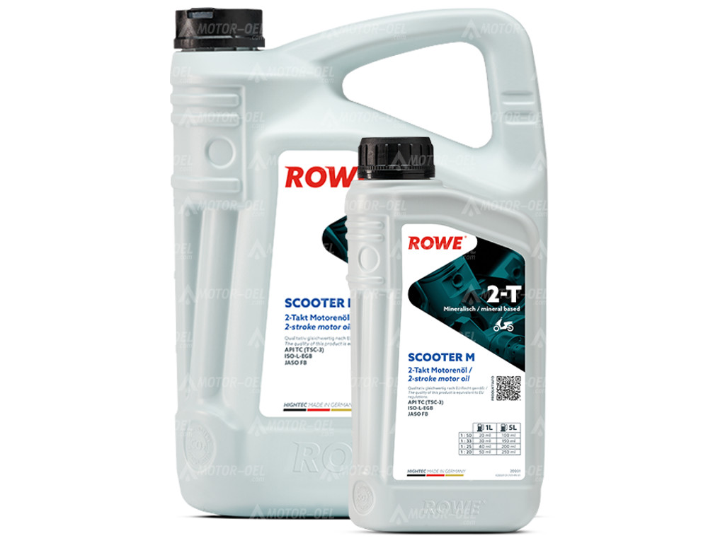 ROWE HIGHTEC 2-T SCOOTER M, 6 Liter (5L+1L), 20031