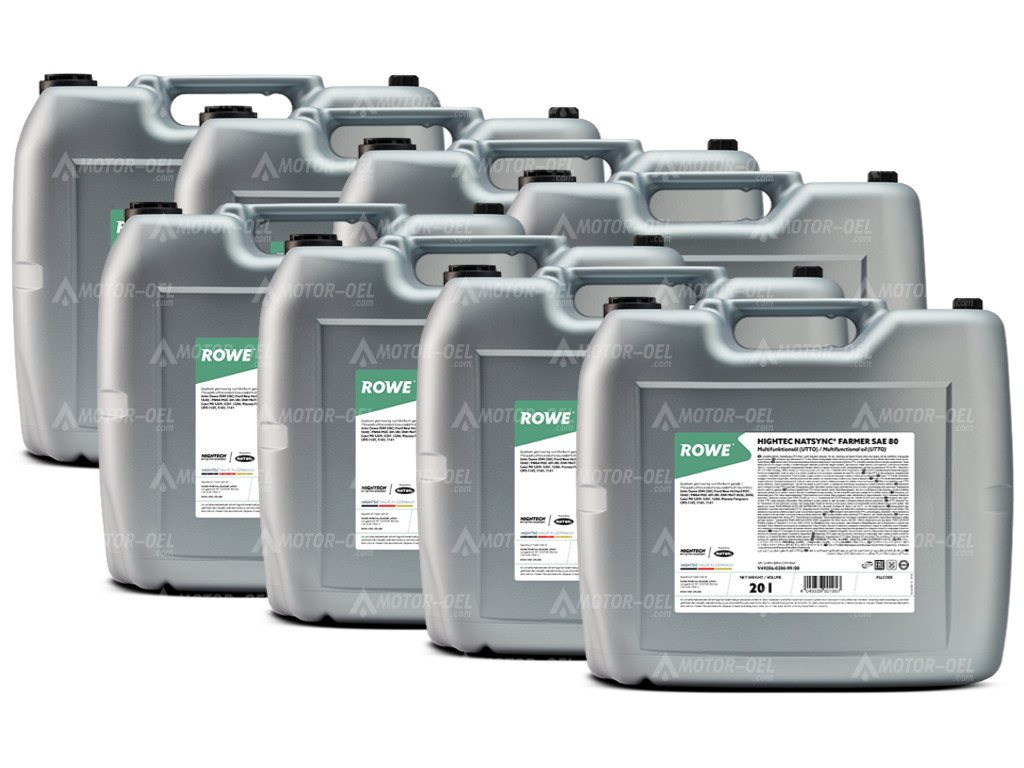 HIGHTEC NATSYNC® FARMER SAE 80 160 Ltr.