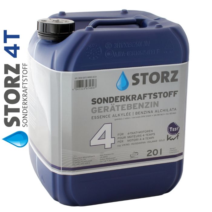 STORZ Sonderkraftstoff / Gerätebenzin 4T, 20 Liter, 29001