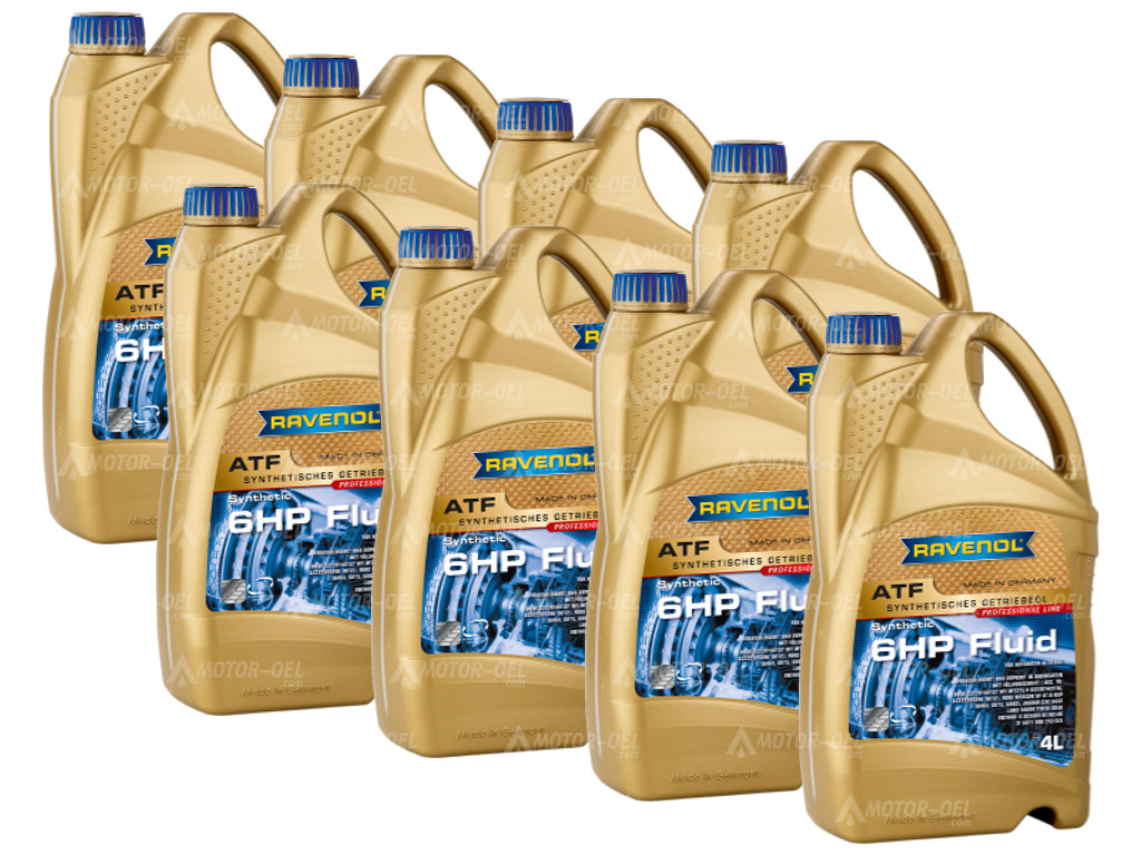 RAVENOL ATF 6HP Fluid 32 (8x4) Ltr. RAVENOL ATF 6HP Fluid 32 (8x4) Ltr.