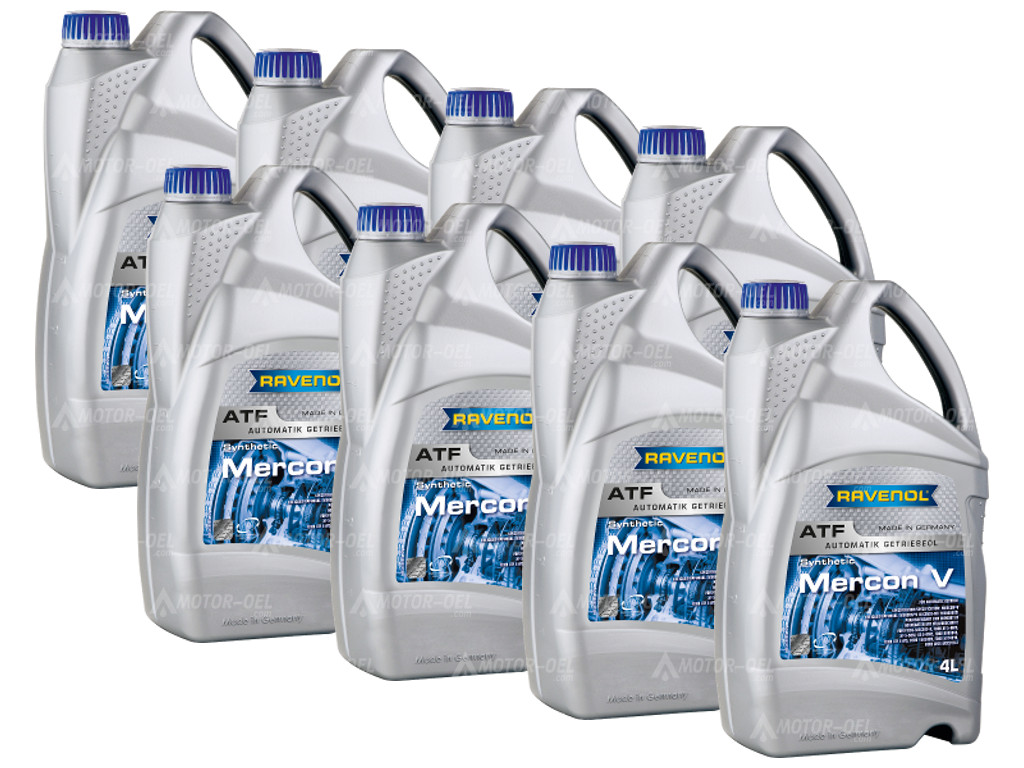 RAVENOL MERCON V 32 (8x4) Ltr. RAVENOL MERCON V 32 (8x4) Ltr.