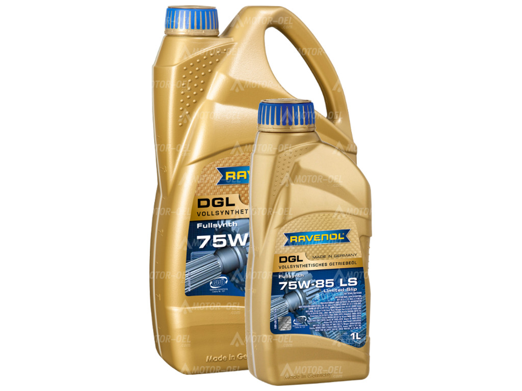 RAVENOL DGL SAE 75W-85 GL-5 LS 5 (4+1) Ltr.