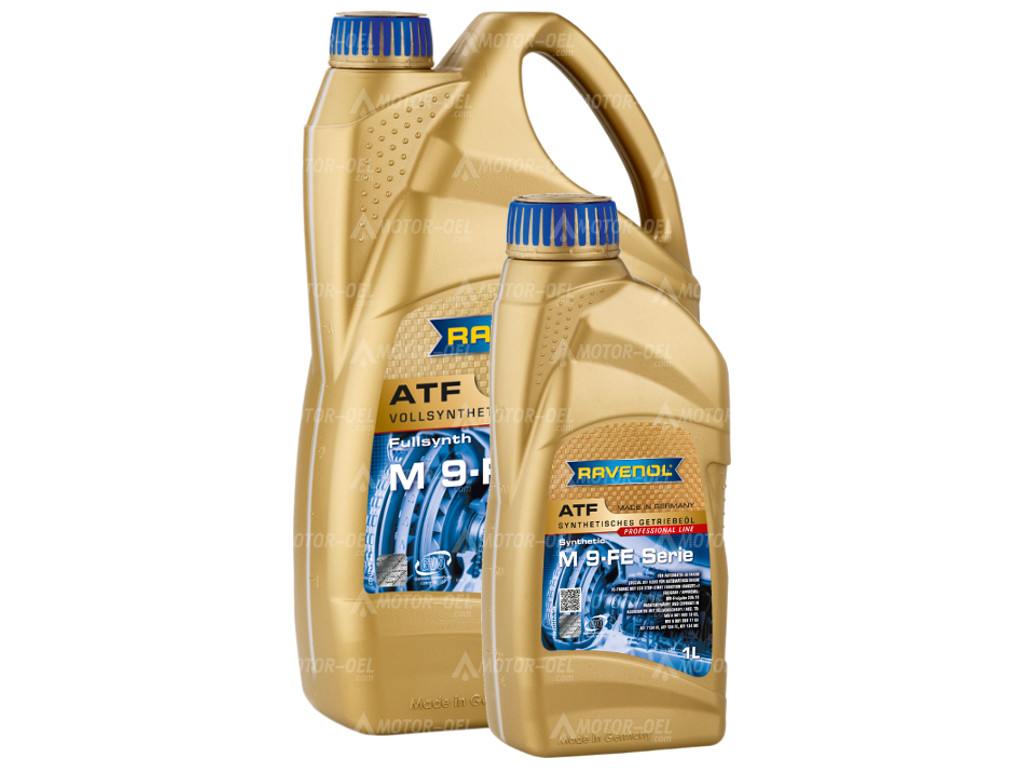 RAVENOL ATF M 9-FE  5 (4+1) Ltr.  RAVENOL ATF M 9-FE  5 (4+1) Ltr.