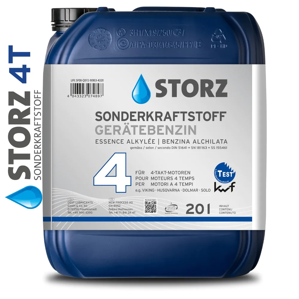 STORZ Sonderkraftstoff / Gerätebenzin 4T, 20 Liter, 29001