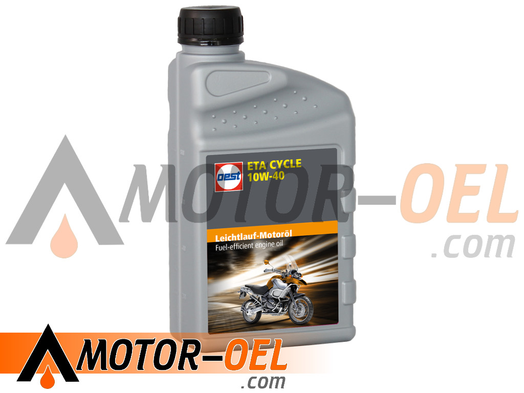 OEST ETA CYCLE SAE 10W-40 1 Liter, 32377 OEST ETA CYCLE SAE 10W-40 1 Liter, 32377