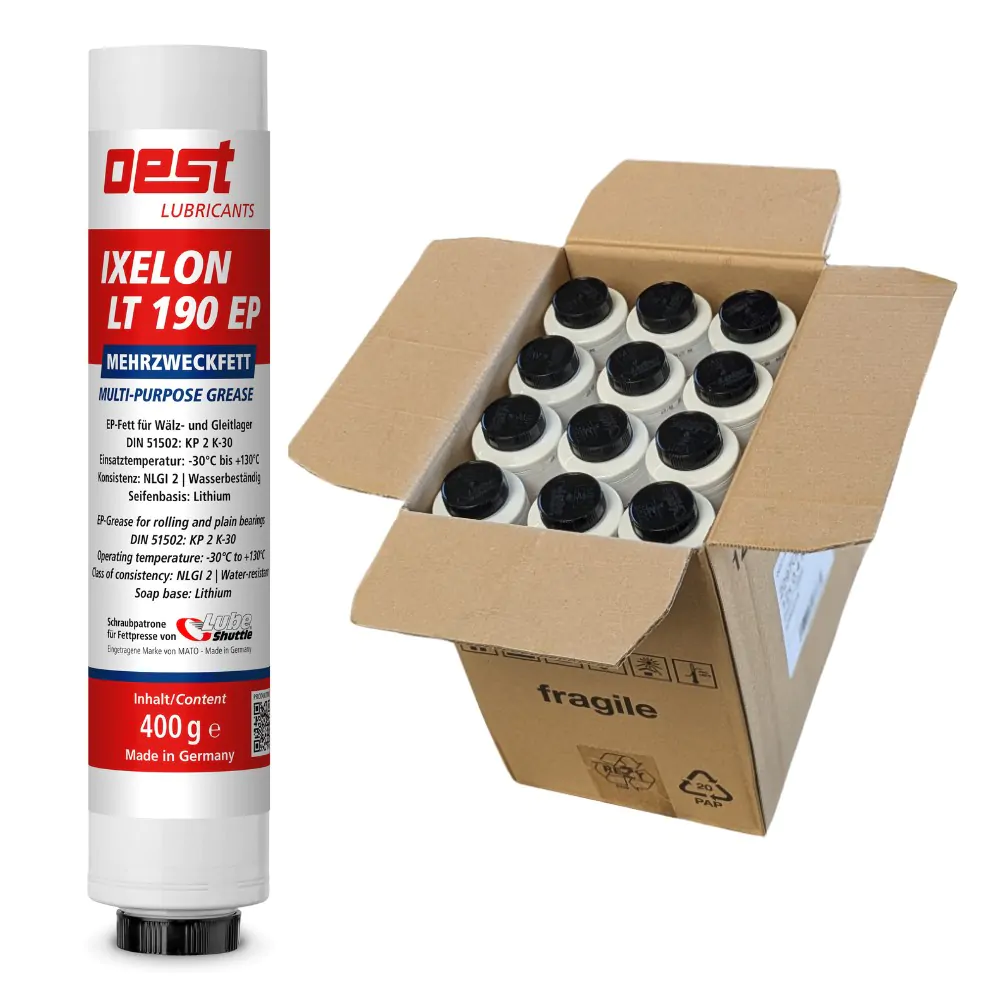 OEST Ixelon LT 190 EP Shuttle, 4,8 kg. (12 x 0,4 kg.), 42199