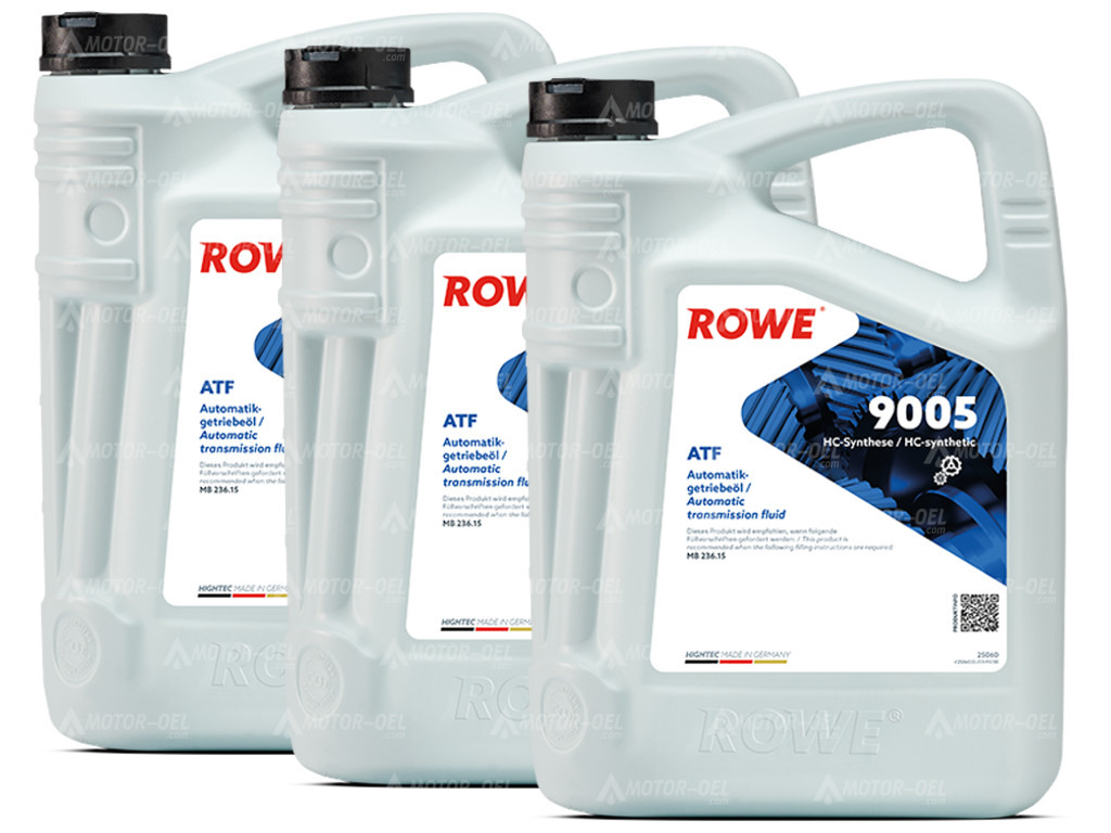 ROWE HIGHTEC ATF 9005, 15 Liter (3x5L), 25060