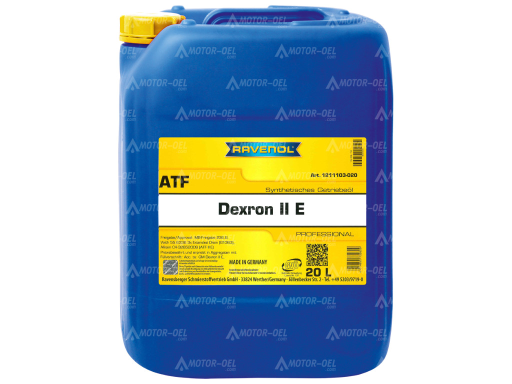 RAVENOL ATF Dexron II E 20 Ltr.