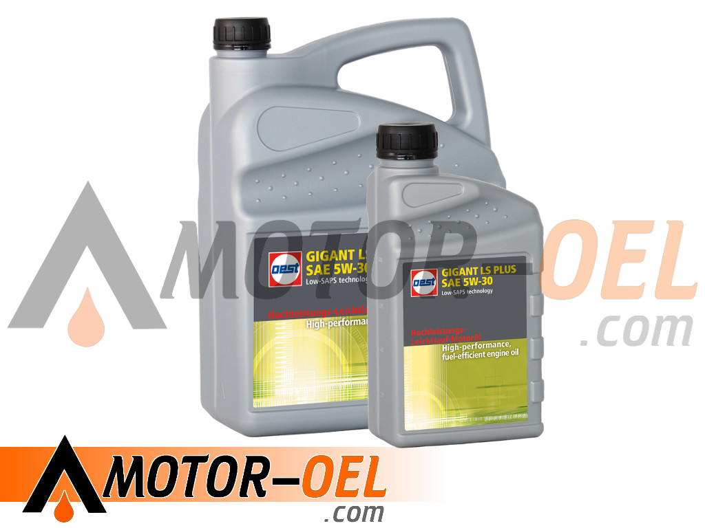 OEST Gigant LS Plus SAE 5W-30, 6 Liter (5L+1L), 32350 OEST Gigant LS Plus SAE 5W-30, 5 Liter (4L+1L), 32350