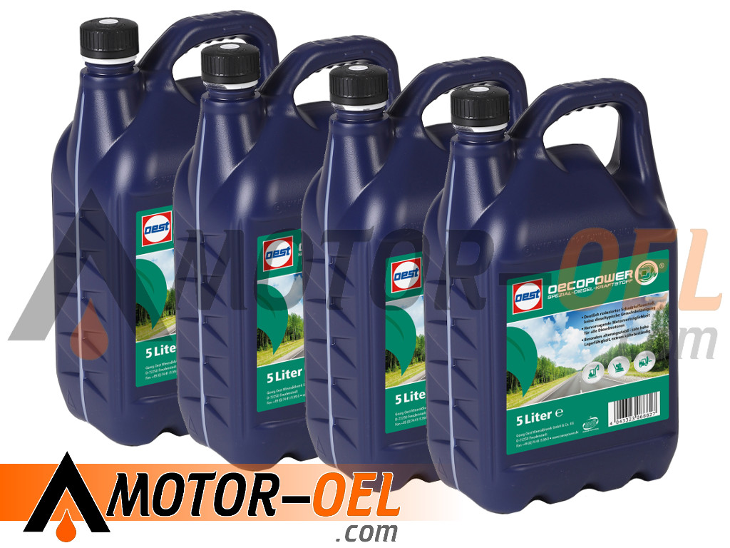 OEST Oecopower D | HVO Diesel 20 Liter (4x5L), 32572